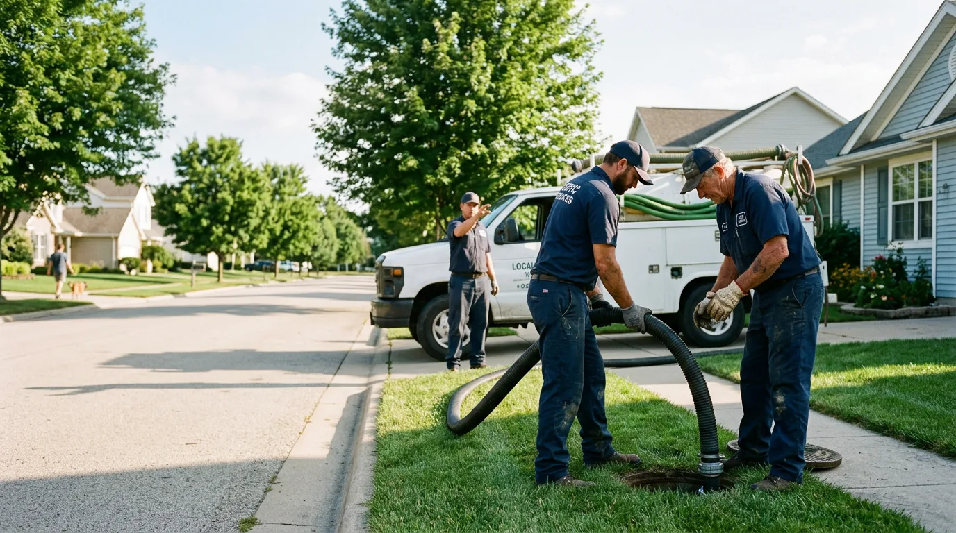 Septic Tank Pumping in Ludlow, PA near me